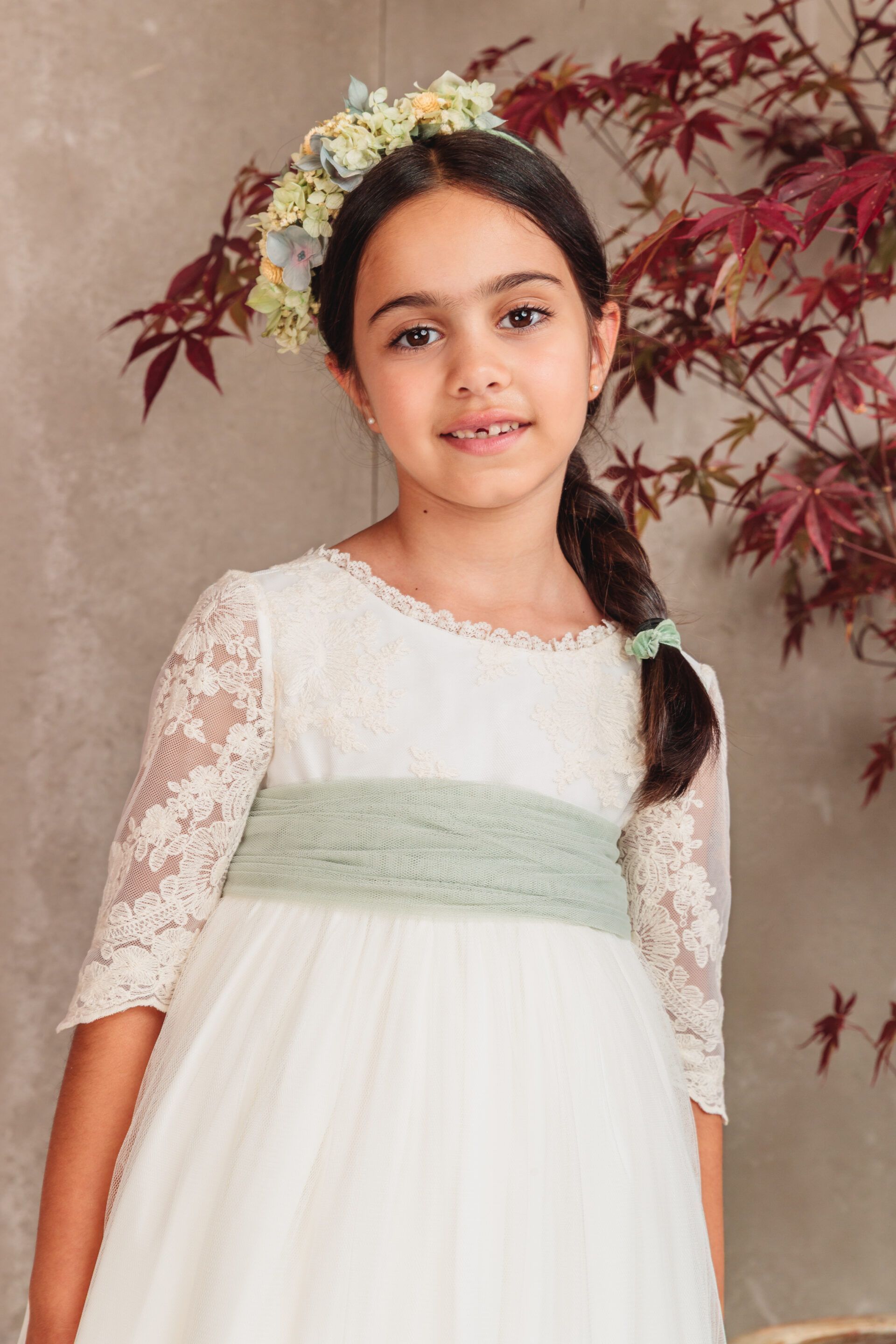 Vestido Comunión niña Jana