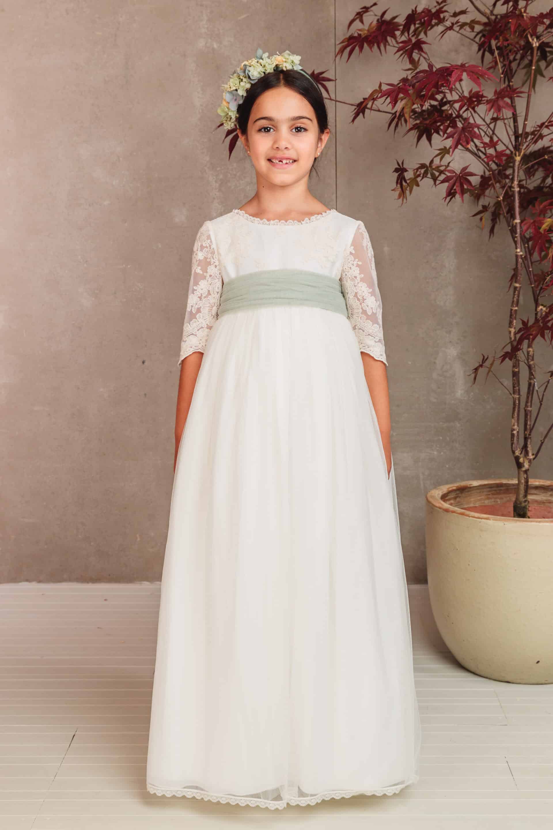 Vestido Comunión niña Jana
