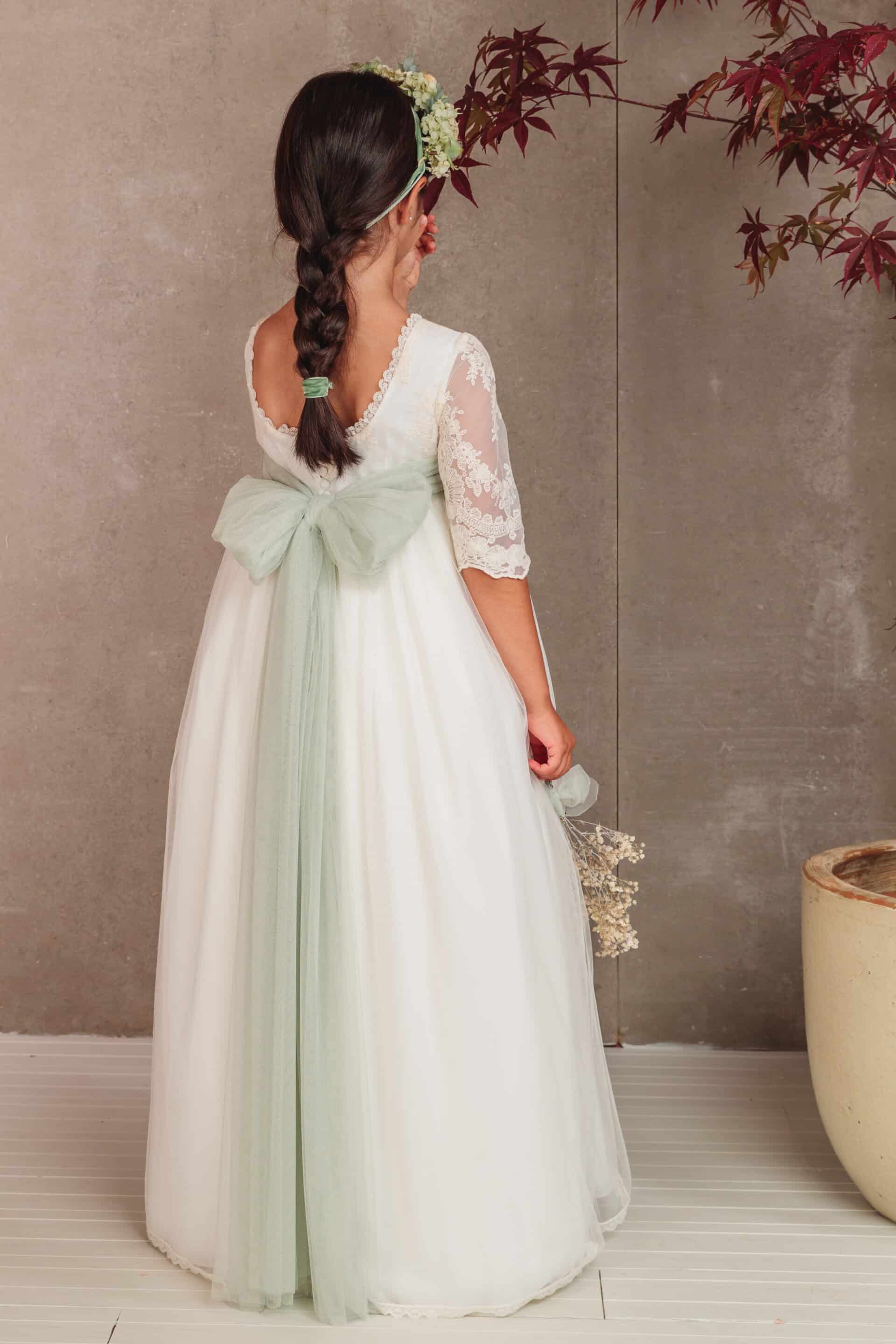Vestido Comunión niña Jana
