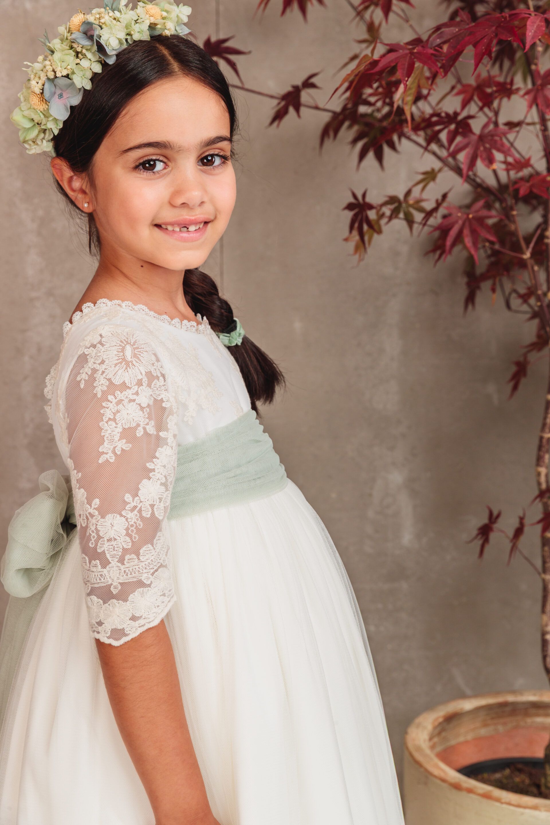 Vestido Comunión niña Jana