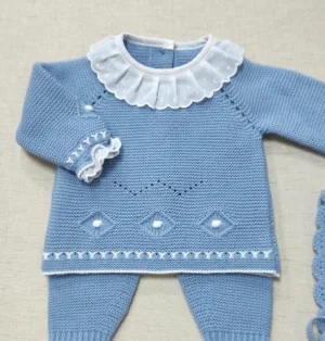 Conjunto Bodoque Azulón