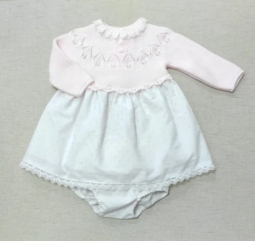 Vestido + Braguita Rosa Suave