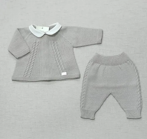 Conjunto Ochos Color Piedra