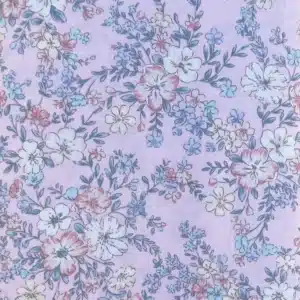 Fajín Estampado Flores Rosa