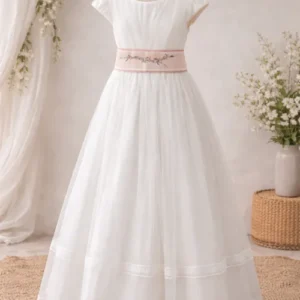 Vestido Niña Comunión Sofia