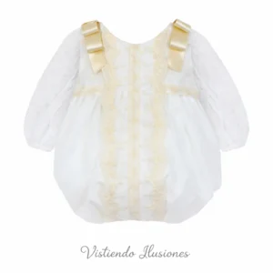 Ranita Bebé Bautizo 190011ML-Crudo