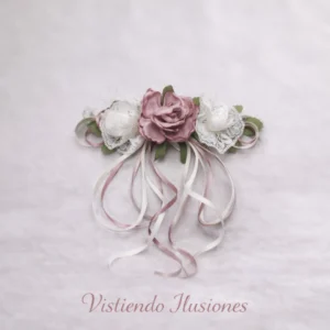 Tocado Comunión 10288 Maquillaje