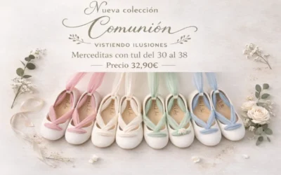 Merceditas Comunión con Tul
