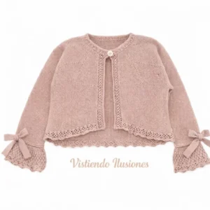 Chaqueta Comunión 110-841-37 Rosa Viejo