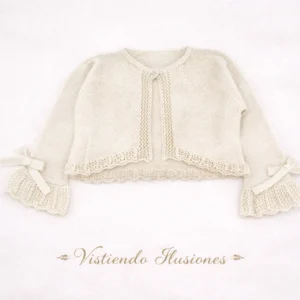 Chaqueta Comunión 110-841-4 Tostada