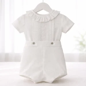 Conjunto bebé MACARELLA crudo