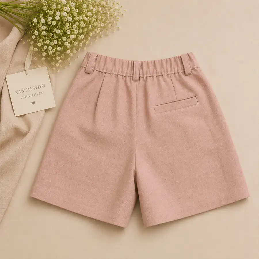 Pantalón Lino Niño Misty Maquillaje