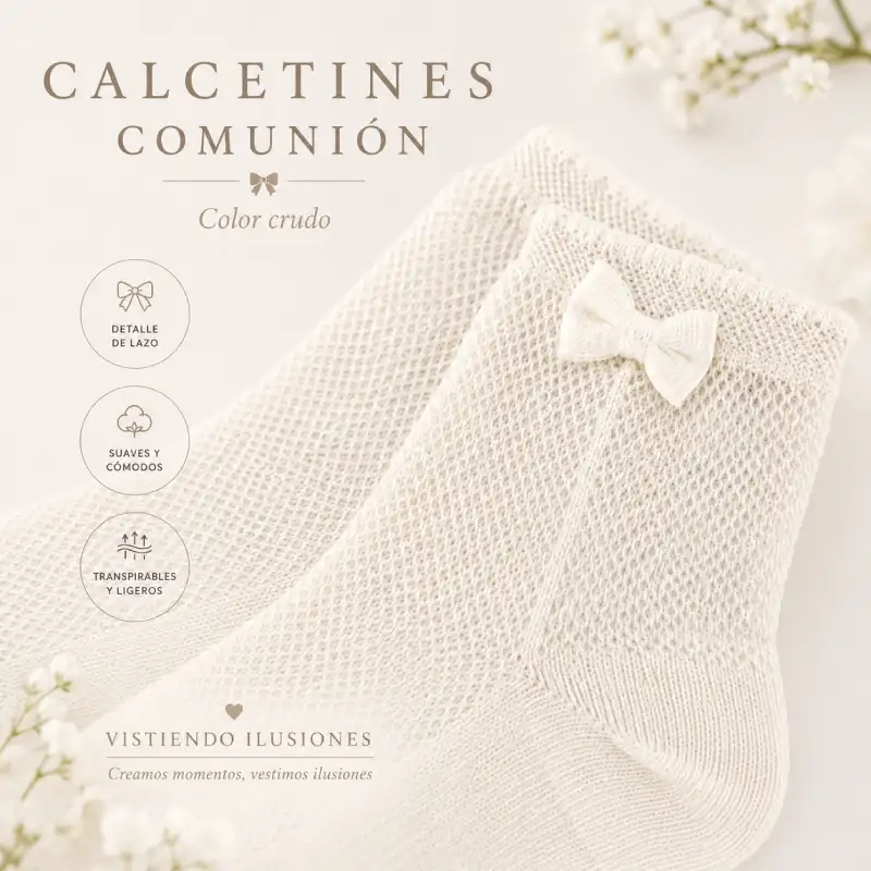 Calcetines Niña Comunión