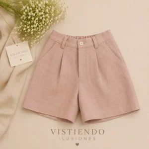 Pantalón Lino Niño Misty Maquillaje