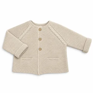 Chaqueta Bebé Algodón – Modelo 725-041 Tostado