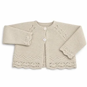Chaqueta de Bebé Tostada